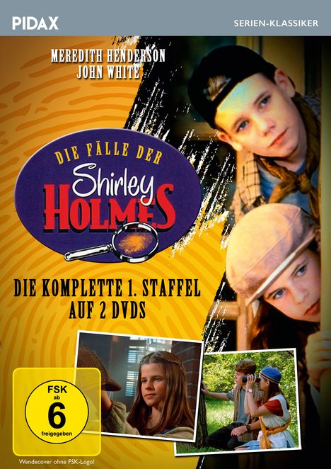 Die Fälle der Shirley Holmes Staffel 1, 2 DVDs