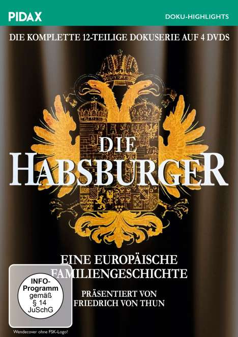 Die Habsburger - Eine europäische Familiengeschichte, DVD