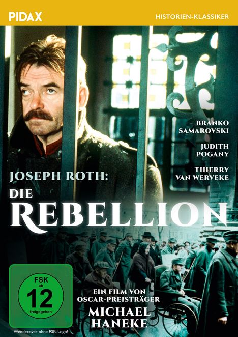 Die Rebellion, DVD