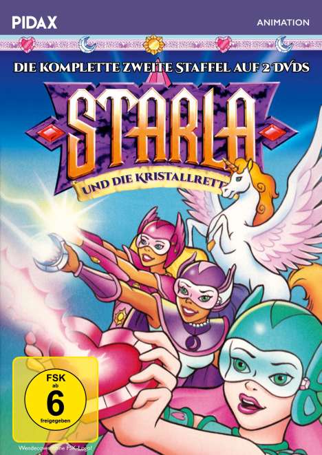 Starla und die Kristallretter Staffel 2, 2 DVDs