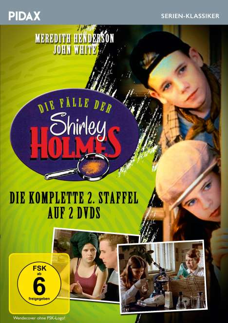 Die Fälle der Shirley Holmes Staffel 2, 2 DVDs