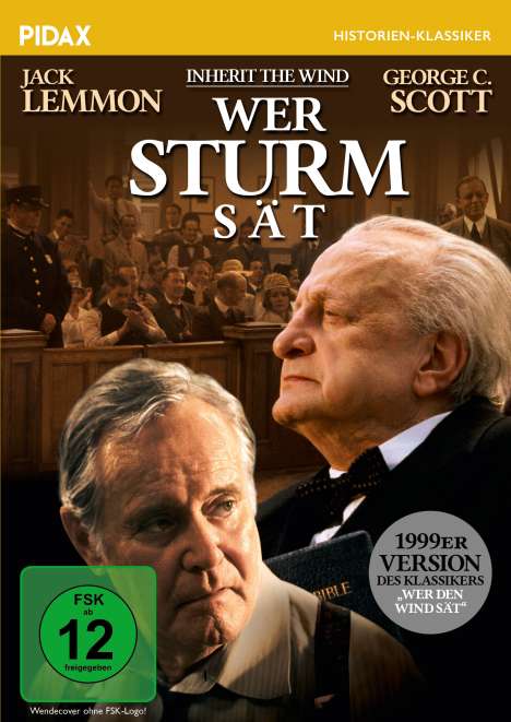 Wer Sturm sät (1999), DVD
