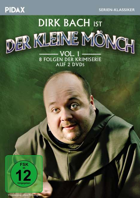 Der kleine Mönch Vol. 1, 2 DVDs