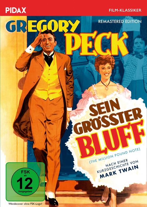 Sein grösster Bluff, DVD