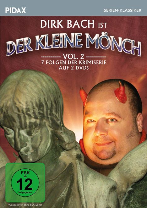 Der kleine Mönch Vol. 2, DVD