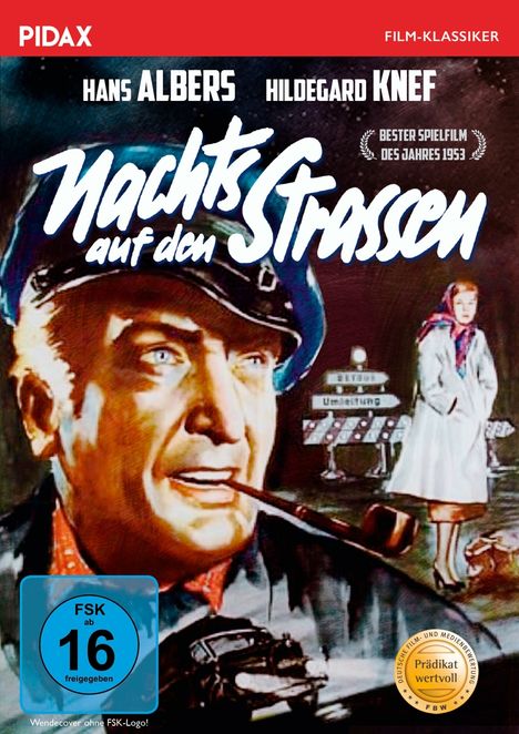 Nachts auf den Strassen, DVD