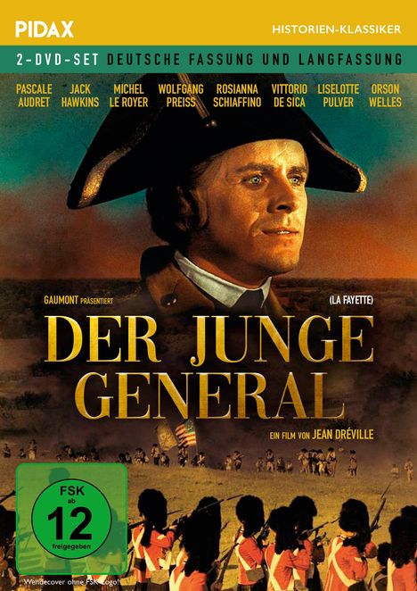 Der junge General, DVD