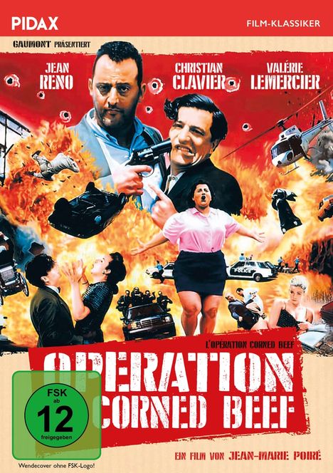 Operation Corned Beef, DVD