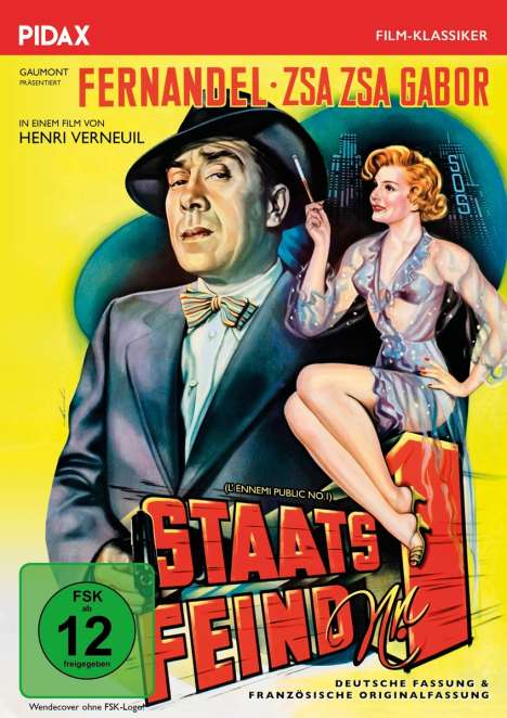 Staatsfeind Nr. 1 (1953), DVD