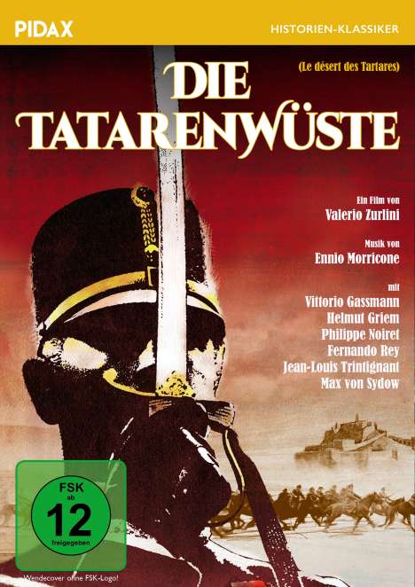 Die Tatarenwüste, DVD