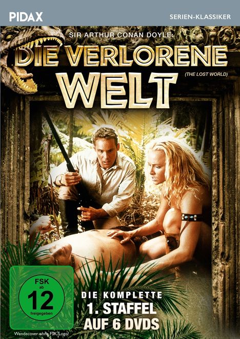 Die verlorene Welt Staffel 1, 6 DVDs