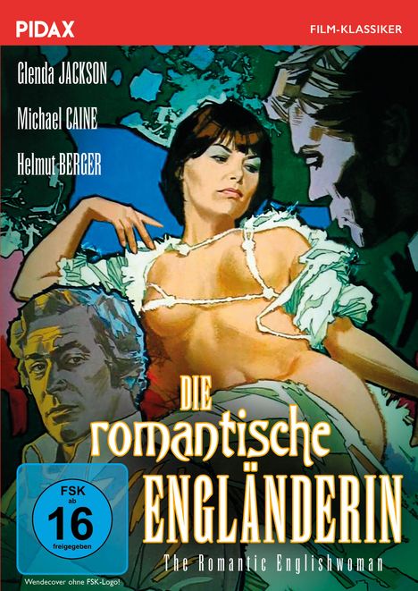 Die romantische Engländerin, DVD