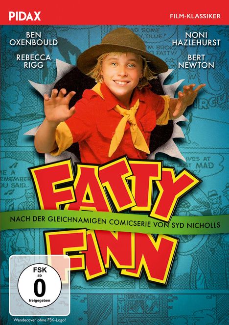 Fatty Finn, DVD