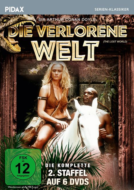 Die verlorene Welt Staffel 2, 6 DVDs