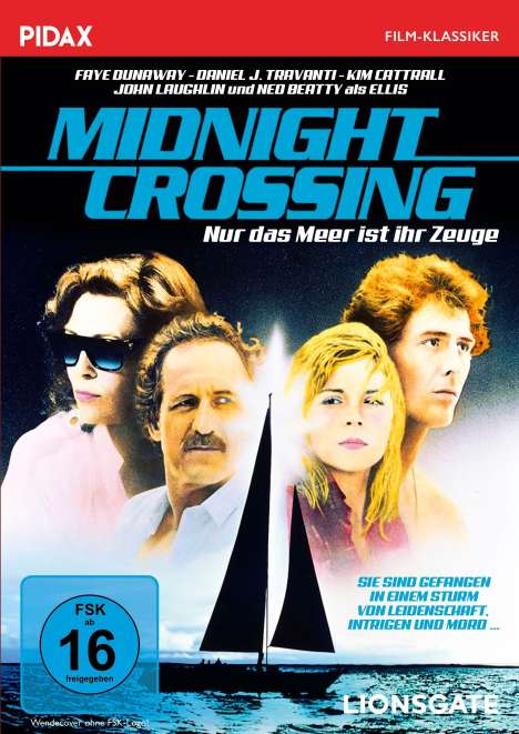 Midnight Crossing, DVD