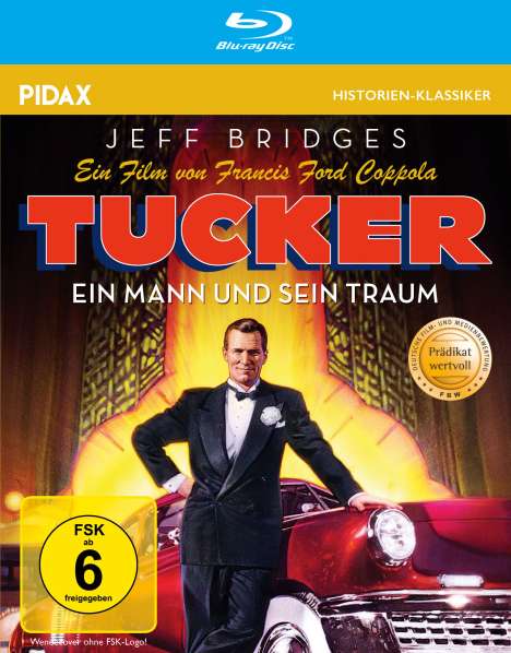 Tucker (Blu-ray), Blu-ray Disc