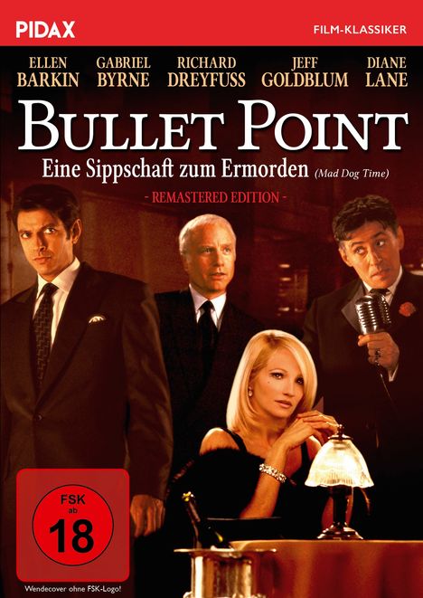 Bullet Point, DVD