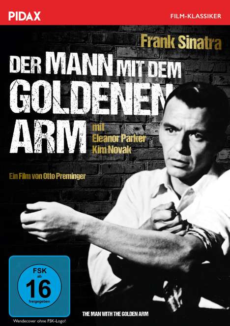 Der Mann mit dem goldenen Arm, DVD