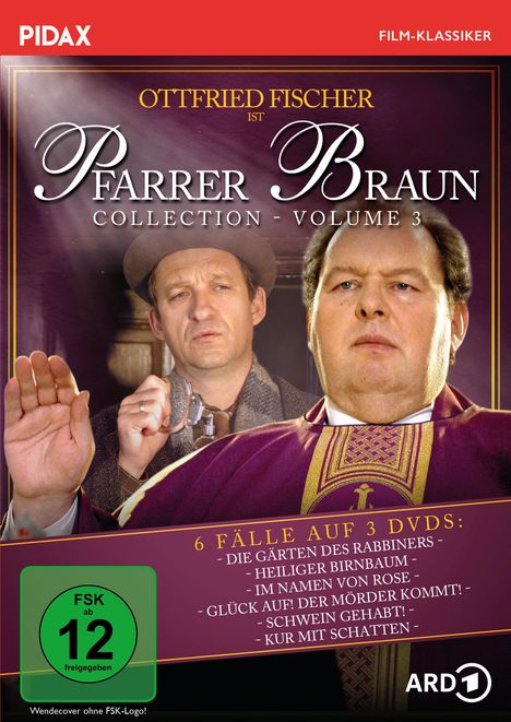 Pfarrer Braun Collection Vol. 3, 3 DVDs
