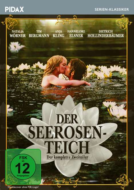 Der Seerosenteich, DVD