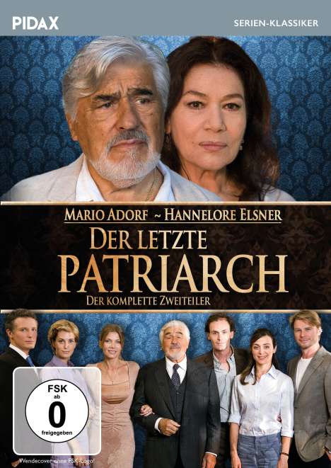Der letzte Patriarch, DVD