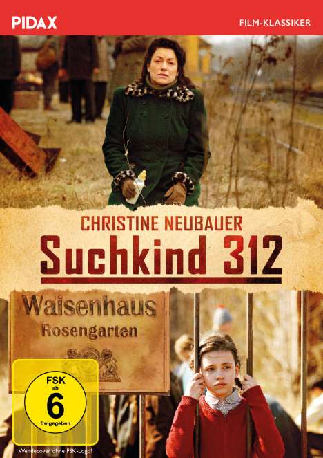 Suchkind 312 (2007), DVD