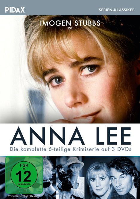 Anna Lee (Komplette Serie), 3 DVDs
