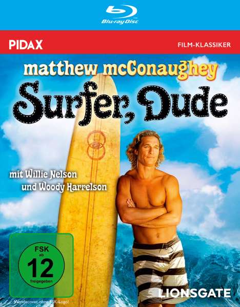 Surfer, Dude (Blu-ray), Blu-ray Disc