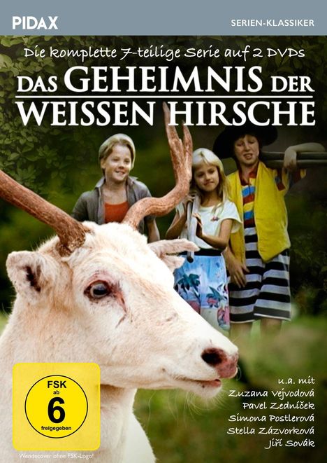 Das Geheimnis der weissen Hirsche (Komplette Serie), 2 DVDs