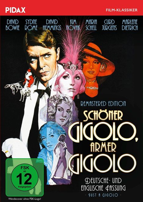 Schöner Gigolo, armer Gigolo, DVD