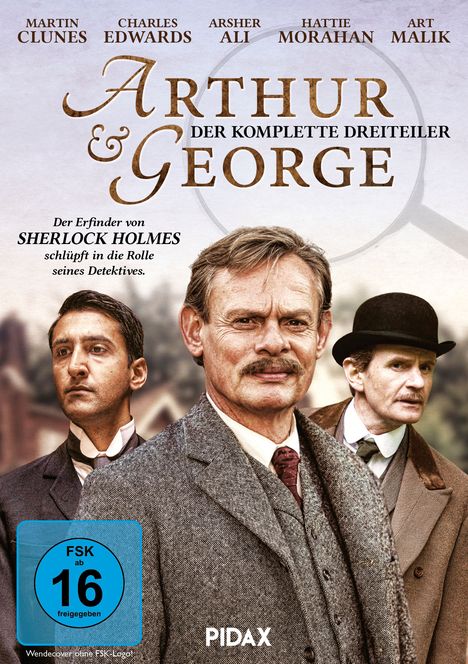 Arthur &amp; George, DVD