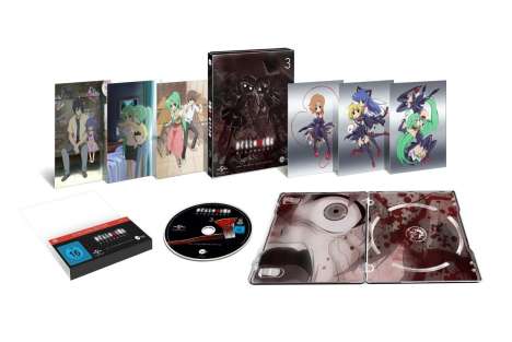 Higurashi Vol. 3 (Steelbook), DVD