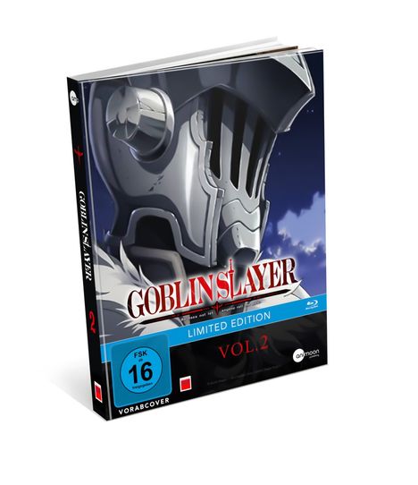 Goblin Slayer Staffel 1 Vol. 2 (Blu-ray im Mediabook), Blu-ray Disc