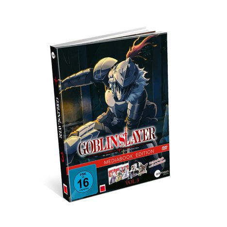 Goblin Slayer Staffel 1 Vol. 3 (Mediabook), DVD