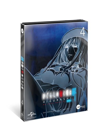 Higurashi Kai Vol. 4 (Blu-ray im Steelbook), Blu-ray Disc