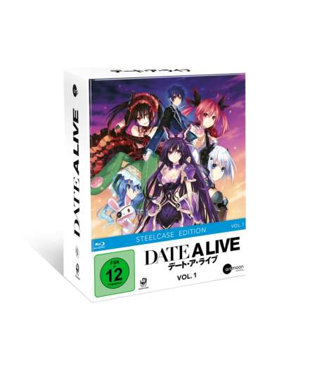 Date a Live Vol. 1 (Steelcase Edition) (Blu-ray), Blu-ray Disc