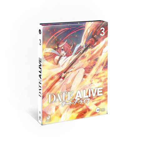 Date a Live Vol. 3 (Steelcase Edition) (Blu-ray), Blu-ray Disc