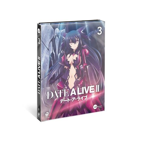 Date a Live Season 2 Vol. 3 (Steelcase Edition) (Blu-ray), Blu-ray Disc