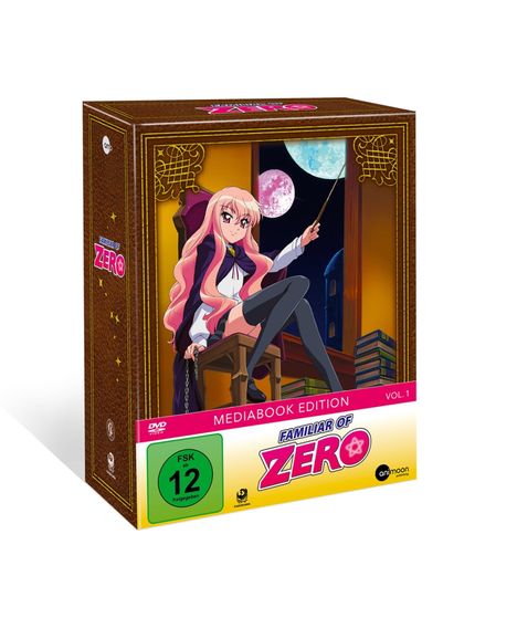 Familiar Of Zero Vol. 1 (Mediabook inkl. Sammelschuber), DVD