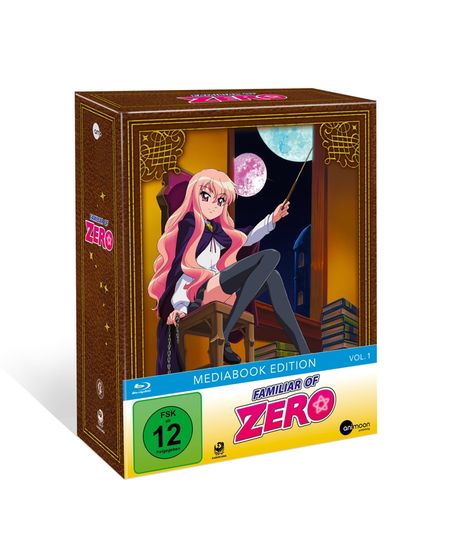 Familiar Of Zero Vol. 1 (Blu-ray im Mediabook inkl. Sammelschuber), Blu-ray Disc