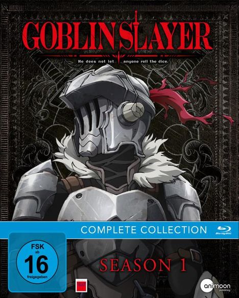 Goblin Slayer Staffel 1 (Blu-ray im Digipack), 3 Blu-ray Discs