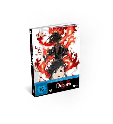 Dororo Vol. 2 (Limited Edition im Mediabook) (Blu-ray), Blu-ray Disc