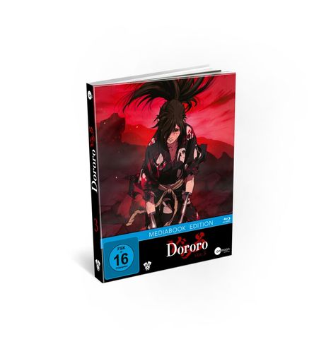 Dororo Vol. 3 (Limited Edition im Mediabook) (Blu-ray), Blu-ray Disc