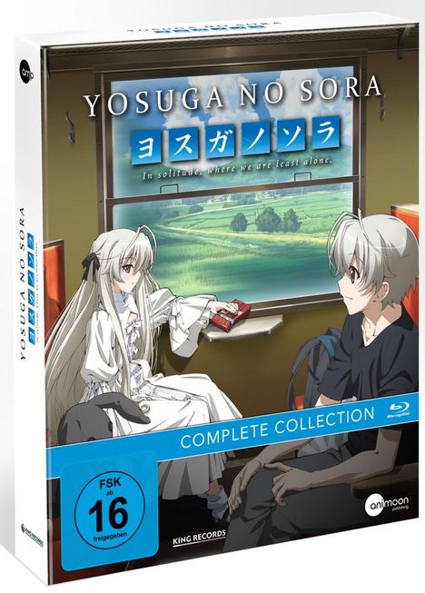 Yosuga No Sora (Komplette Serie) (Blu-ray), 4 Blu-ray Discs