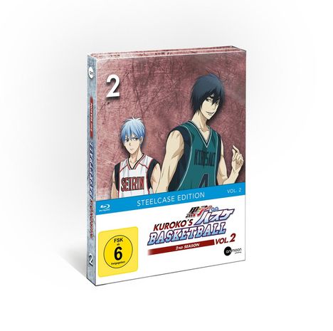 Kuroko's Basketball Staffel 2 Vol. 2 (Blu-ray), Blu-ray Disc