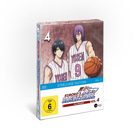 Kuroko's Basketball Staffel 2 Vol. 4 (Blu-ray), Blu-ray Disc