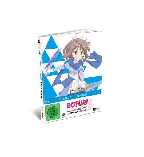 Bofuri Vol. 2 (Mediabook Edition) (Blu-ray), Blu-ray Disc