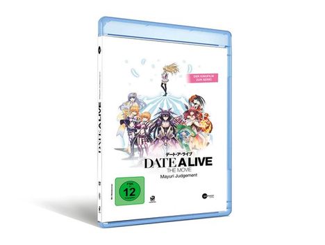 Date a Live - The Movie (Blu-ray), Blu-ray Disc