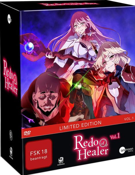 Redo of Healer Vol. 1, DVD