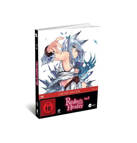 Redo of Healer Vol. 2, DVD